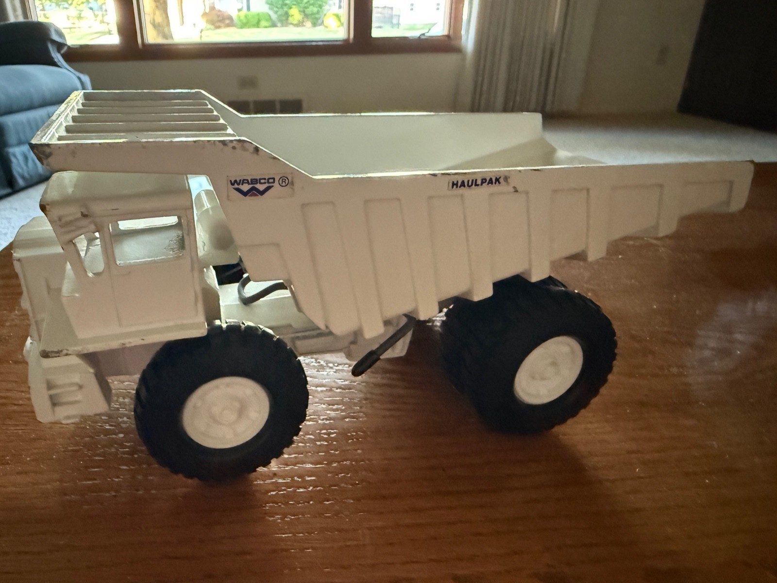 WhiteERTL 1/25 WABCO Haulpak Dump Truck 10″ Construction Toy USA VTG RARE! 1970s