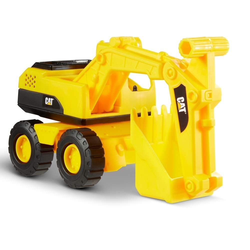 7″ Construction Toy Set – Dump Truck, Loader & Excavator Combo for Kids