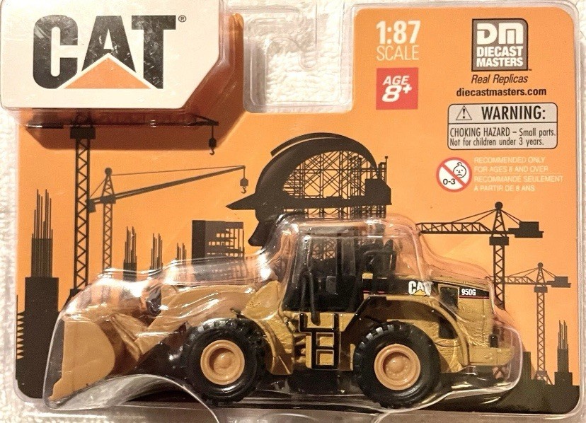 Diecast Masters | 1:87 Cat 950G Series II Wheel Loader | Model 84402 (New in Pk)