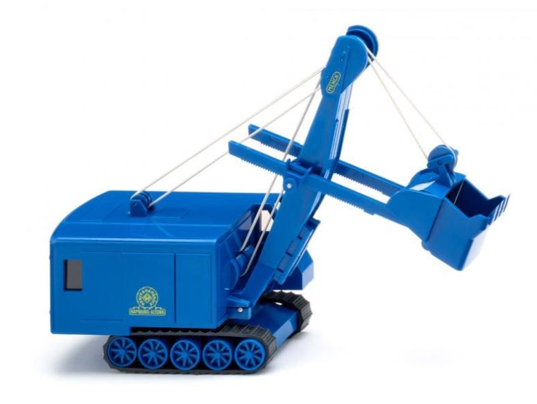 WIKING – Blue construction machine – MENCK – 1/87 – WIK089707