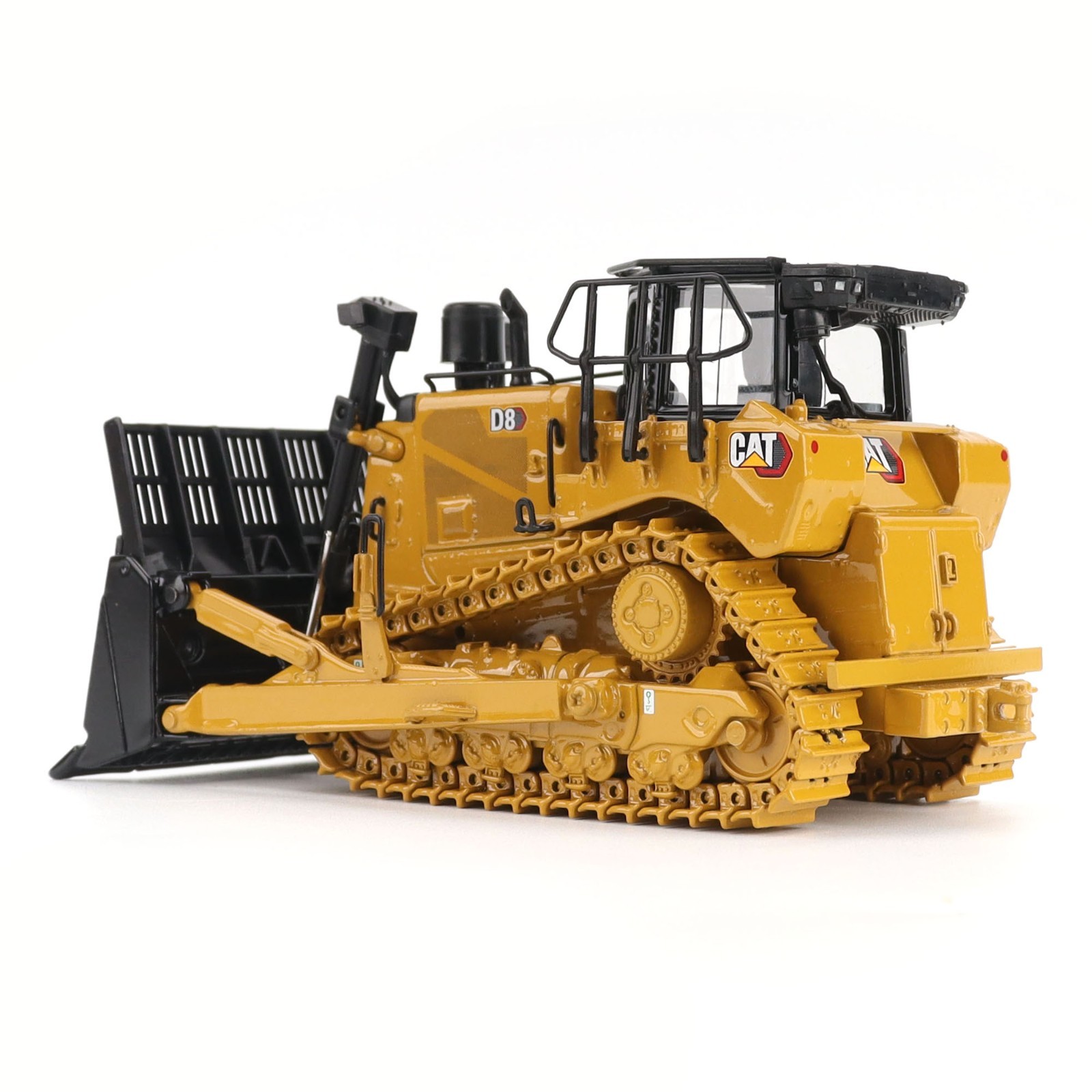 ⭐1:50 SCALE CAT D8 DOZER WASTE HANDLER CONFIGURATION DIECAST MASTERS 85758⭐
