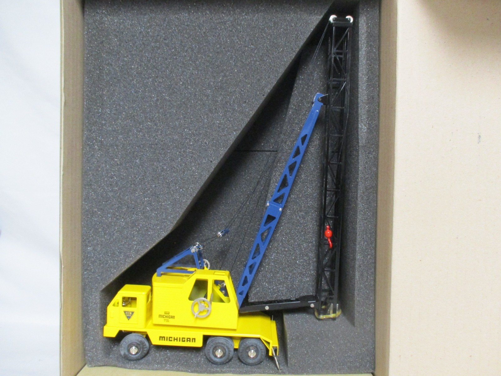 CCM Michigan T-24 Truck Crane with Pile Driver Brass 1/48 NIB Released: 2010
