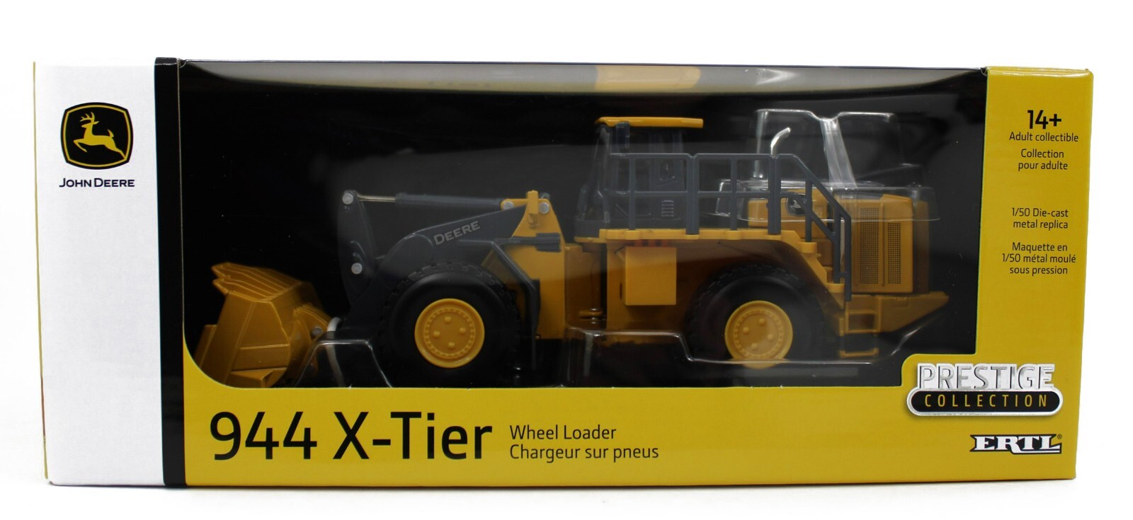 2024 ERTL 1:50 *JOHN DEERE* 944 X-Tier Wheel End Loader PRESTIGE COLLECTION NIB