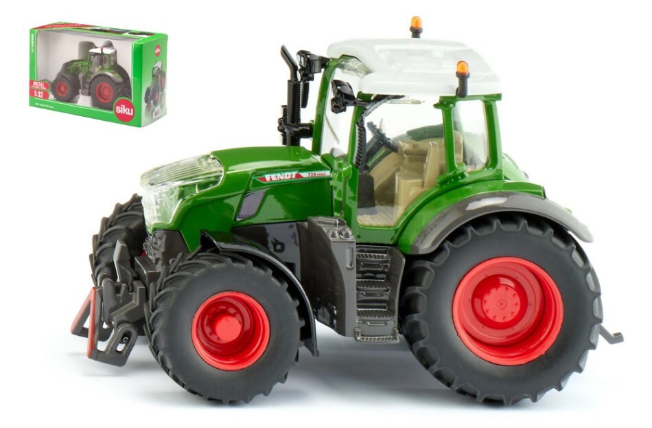 Siku FENDT 728 VARIO 1:32 Scale Diecast Agricultural Medium Tractor Action Figure