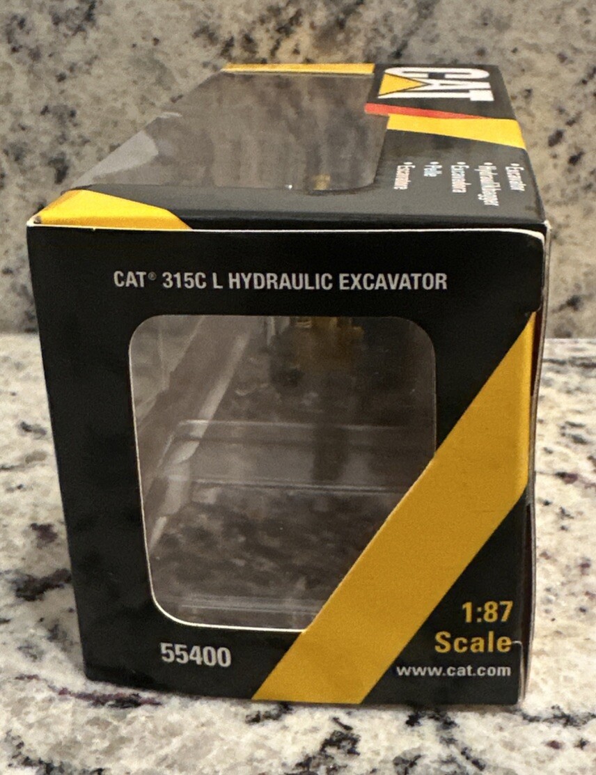 Norscot Scale Models CAT Die-Cast #55400 315C L Hydraulic Excavator NIB
