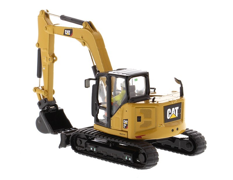 Cat 309 CR Next Gen Mini Excavator – Diecast Masters 1:50 Scale Model #85592 New