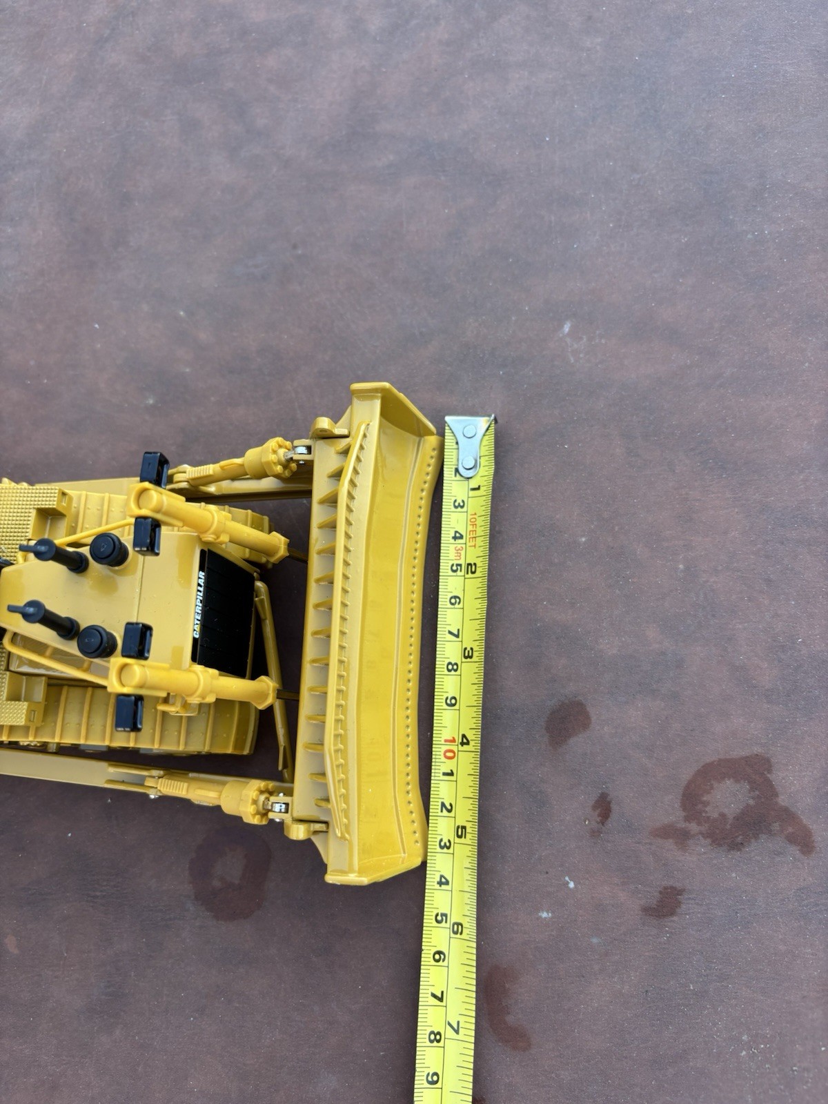 Caterpillar CAT Diecast D11R Dozer w/ Ripper 1:50 Scale Norscot Group