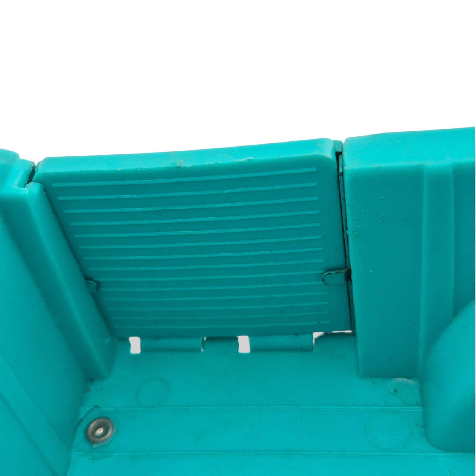 Vintage 1960s Structo Pressed Steel Chevy Corvair Rampside Pickup Truck Teal