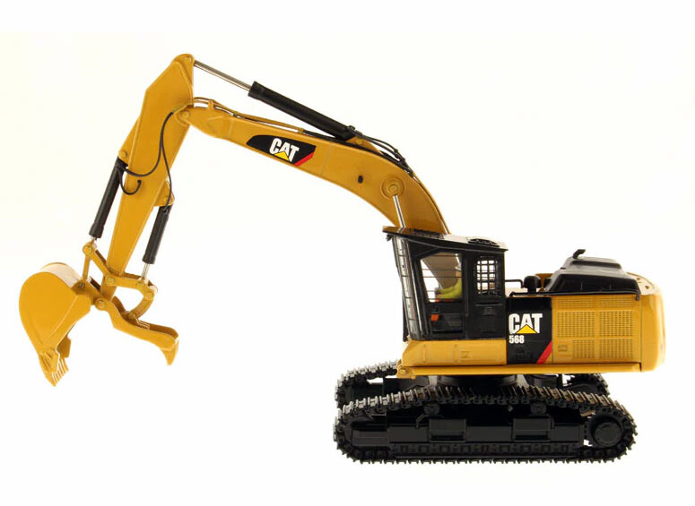 Diecast Masters 85923 Cat 568 GF Road Builder 1/50 Scale Diecast Model