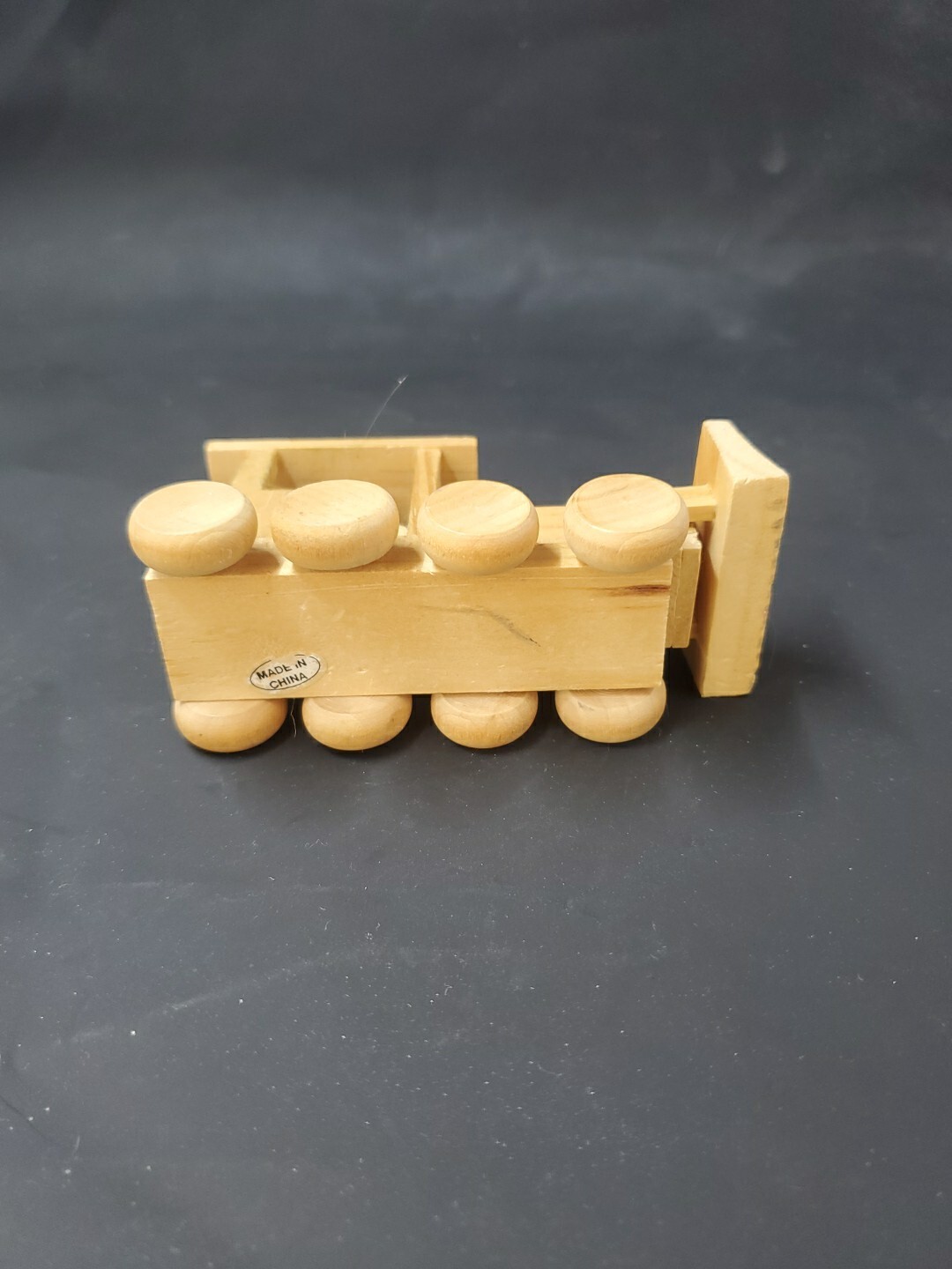 Wooden Custom Made Bulldozer Toy Craft Play Collect