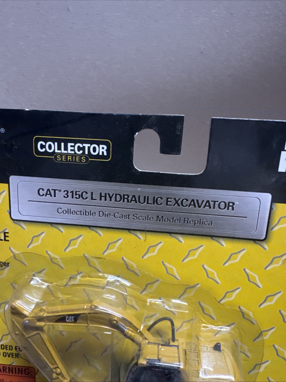 Norscot Scale Models CAT Die-Cast #55400 315C L Hydraulic Excavator NIB