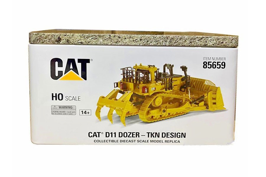 Caterpillar | HO 1:87 | CAT D11 Bulldozer | TKN Design | # CAT 85659