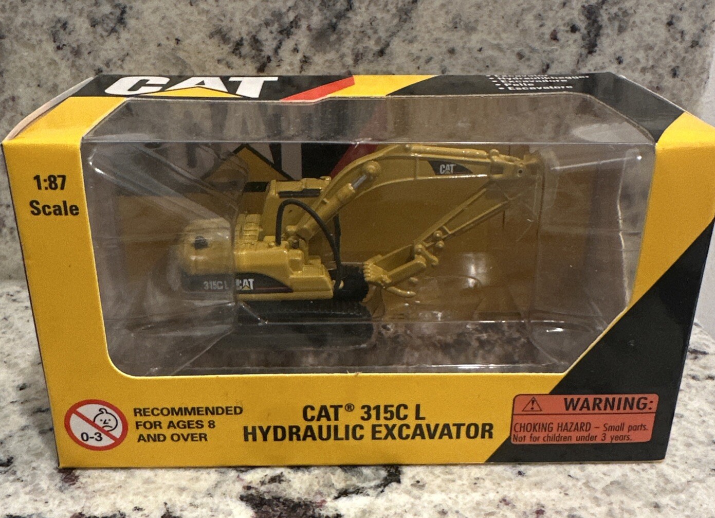 Norscot Scale Models CAT Die-Cast #55400 315C L Hydraulic Excavator NIB