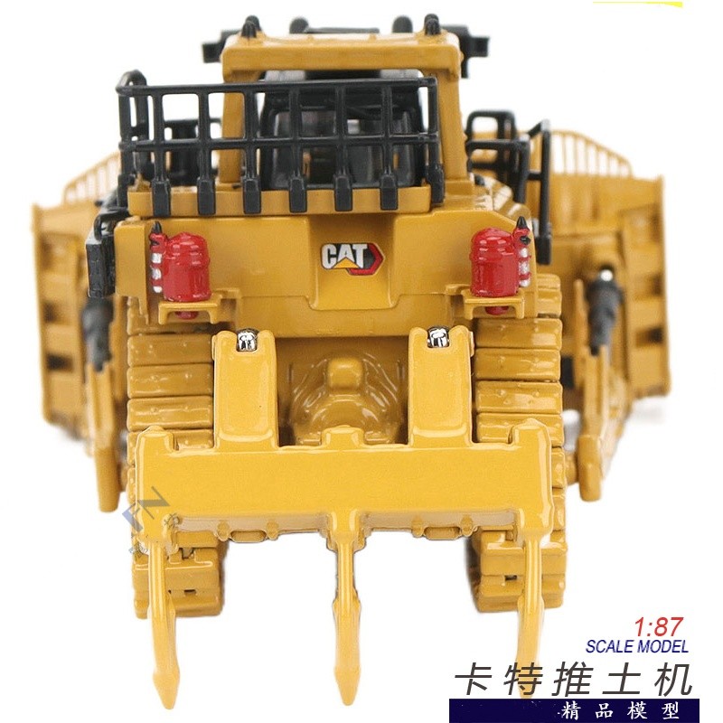 1:87 DM D11 Dozer Bulldozer Construction Machine Equipment Vehicle Diecast Model