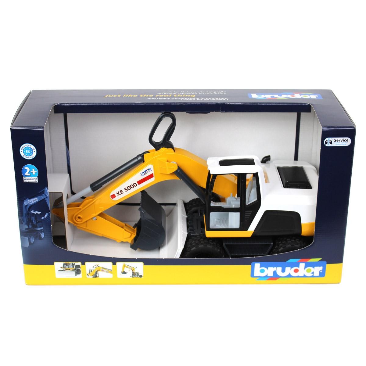 Bruder 1/16 XE 5000 Excavator 03413