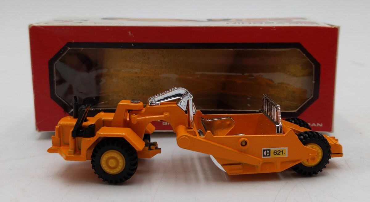 Grip Zechin 1:70 Scale Caterpillar 621 Motorscraper model No.36 LN/Box