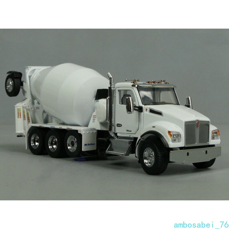Kenworth T880SFFA 1/50 Concrete Mixer Truck–Diecast Model Collector Display Gift