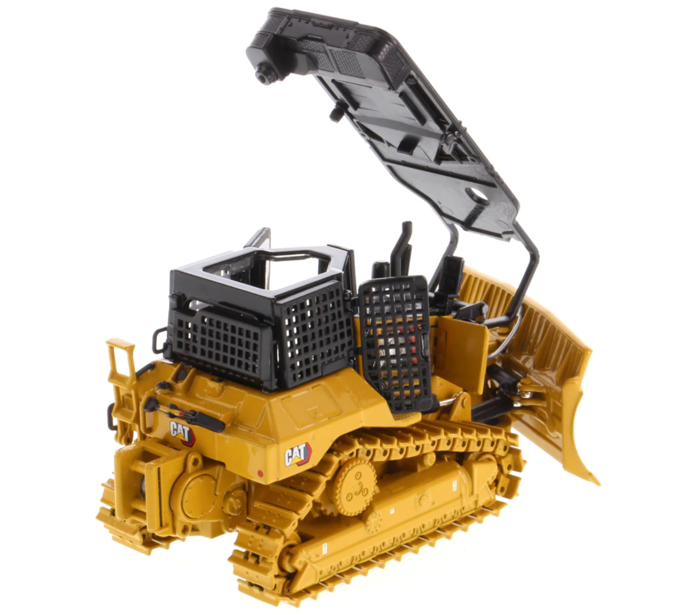 Diecast Masters 85955 Cat D5 XR Fire Suppression Dozer 1/50 Scale Diecast Model