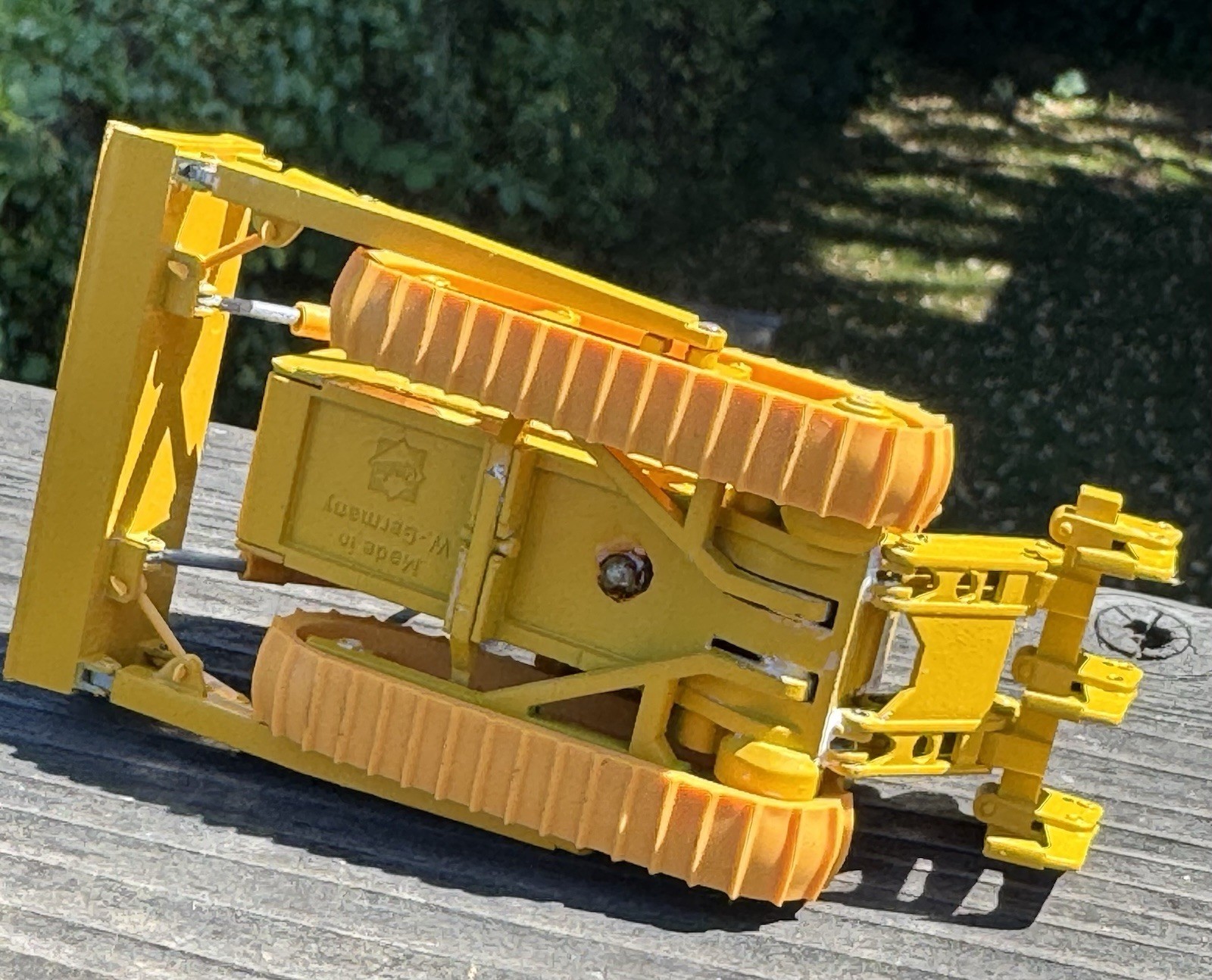 Vintage Gescha/ Conrad Liebherr 731 Dozer – 1:50 ( 4.5”)