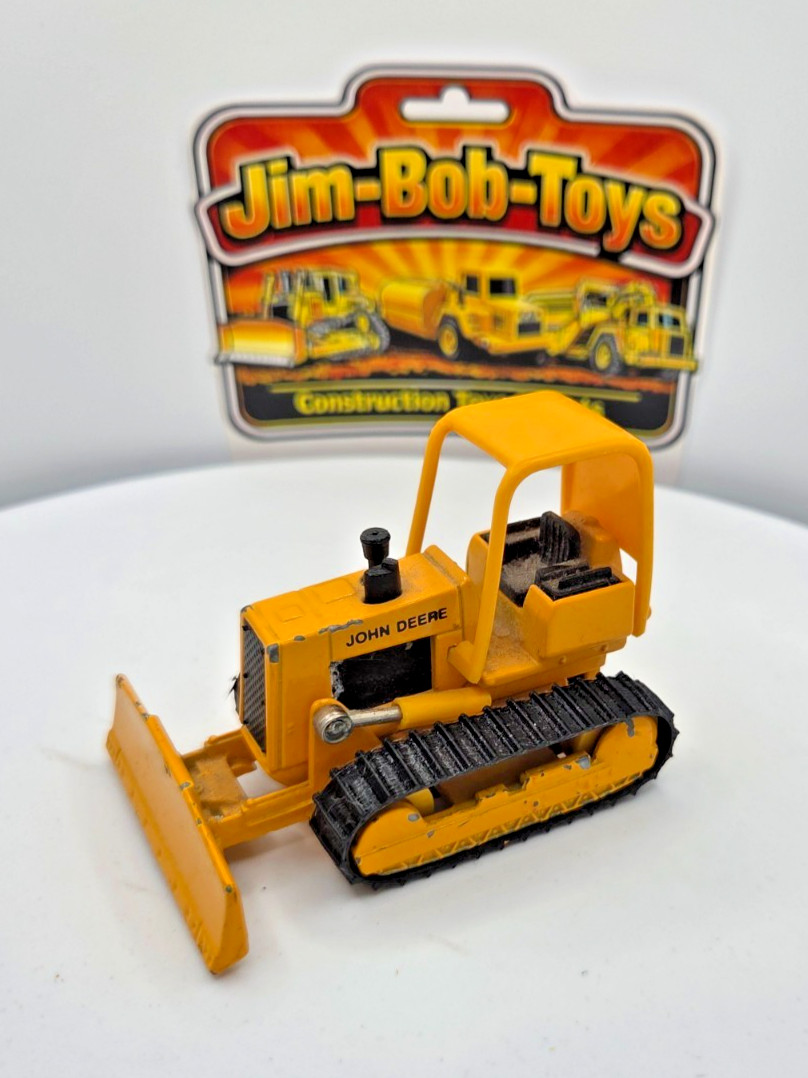 Replica WIDE Track Set Ertl #568 – John Deere 550G Crawler 1:64 – Black 3D TPU