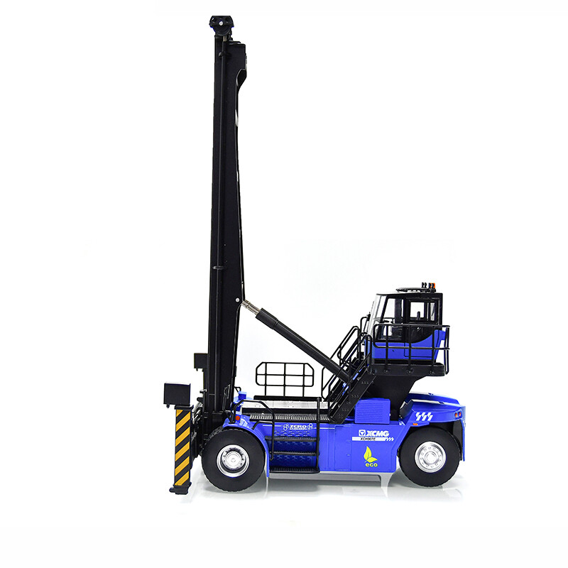 1:35 XCMG XCH907E Pure Electric Empty Container Handler Machine Diecast Model