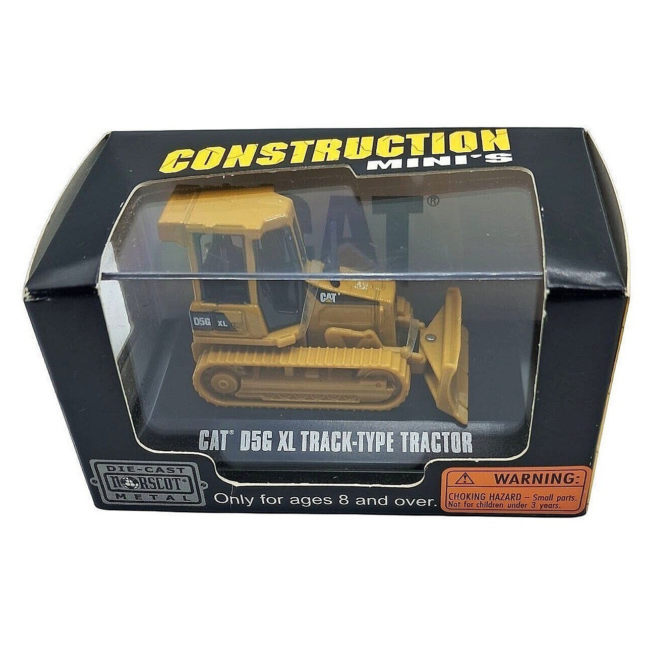 Industrial Norscot CAT Construction Minis Toy Vehicles Set Yellow Die-Cast Metal