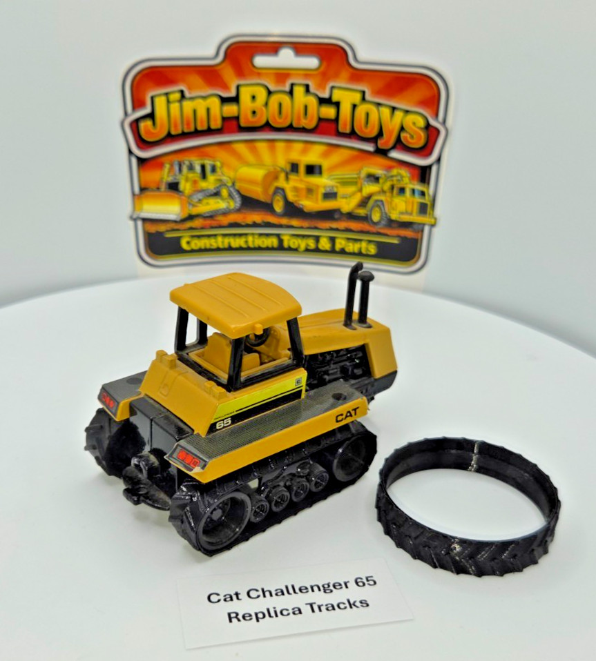 Replica Track Set Ertl Caterpillar Challenger 65 or VFS50 Undercarriage 1:64