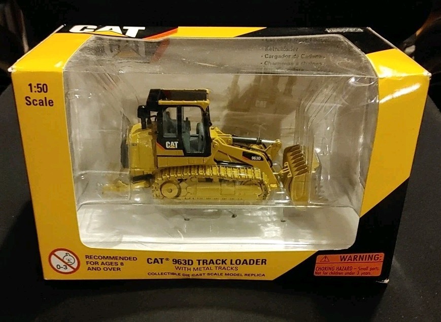 Caterpillar Cat 963D Track Loader Ripper – Norscot 1:50 Scale Model #55194 New