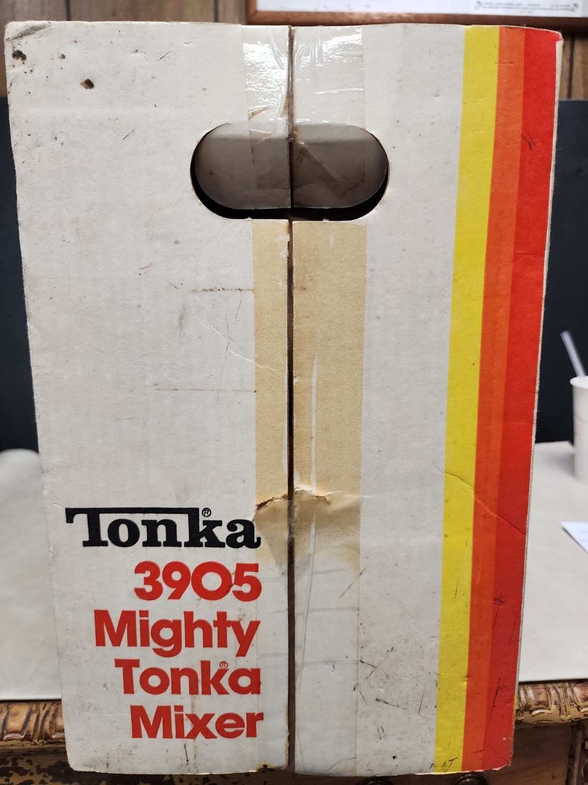 1983 VINTAGE Tonka Turbo-Diesel Mighty Cement Mixer No. 3905 NEW ORIG BOX RARE