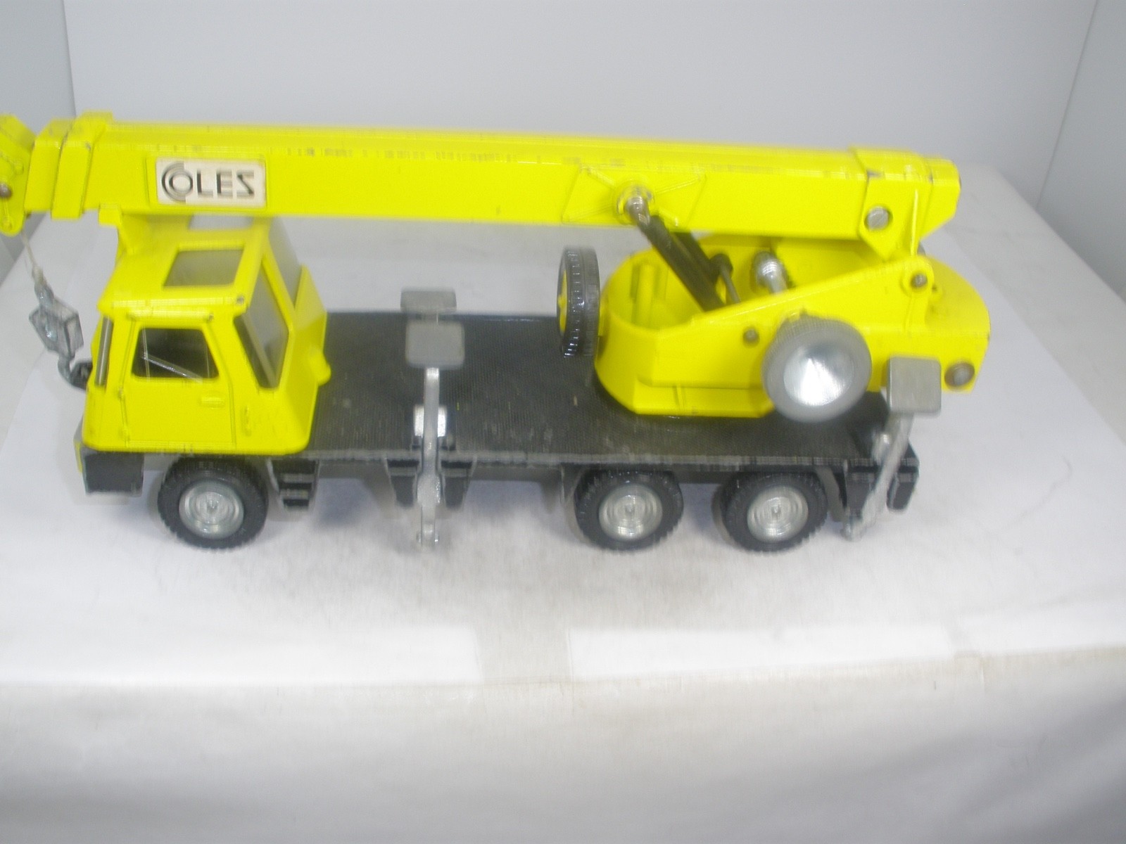 England Dinky Toys Coles Hydra Truck #980 COMPLETE ORIGINAL FULLY FUNCTIONAL
