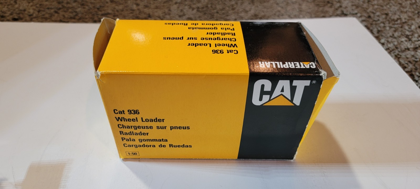 Caterpillar Cat 936 Wheel Loader – Conrad 1:50 Scale Diecast Model #2886 New