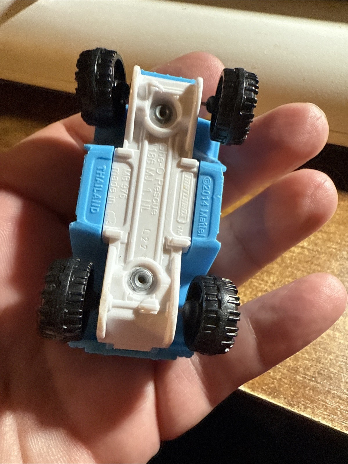 2018 Matchbox “Ice Voyagers” Ghe-O Rescue SILVER | BLUE | ARCTIC RECON | LOOSE