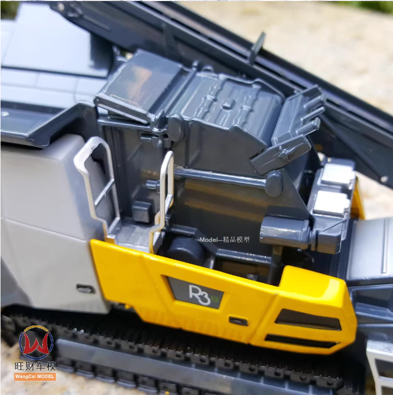 1:50 keestrack Crusher Screening Machine Construction Equipment Diecast Model