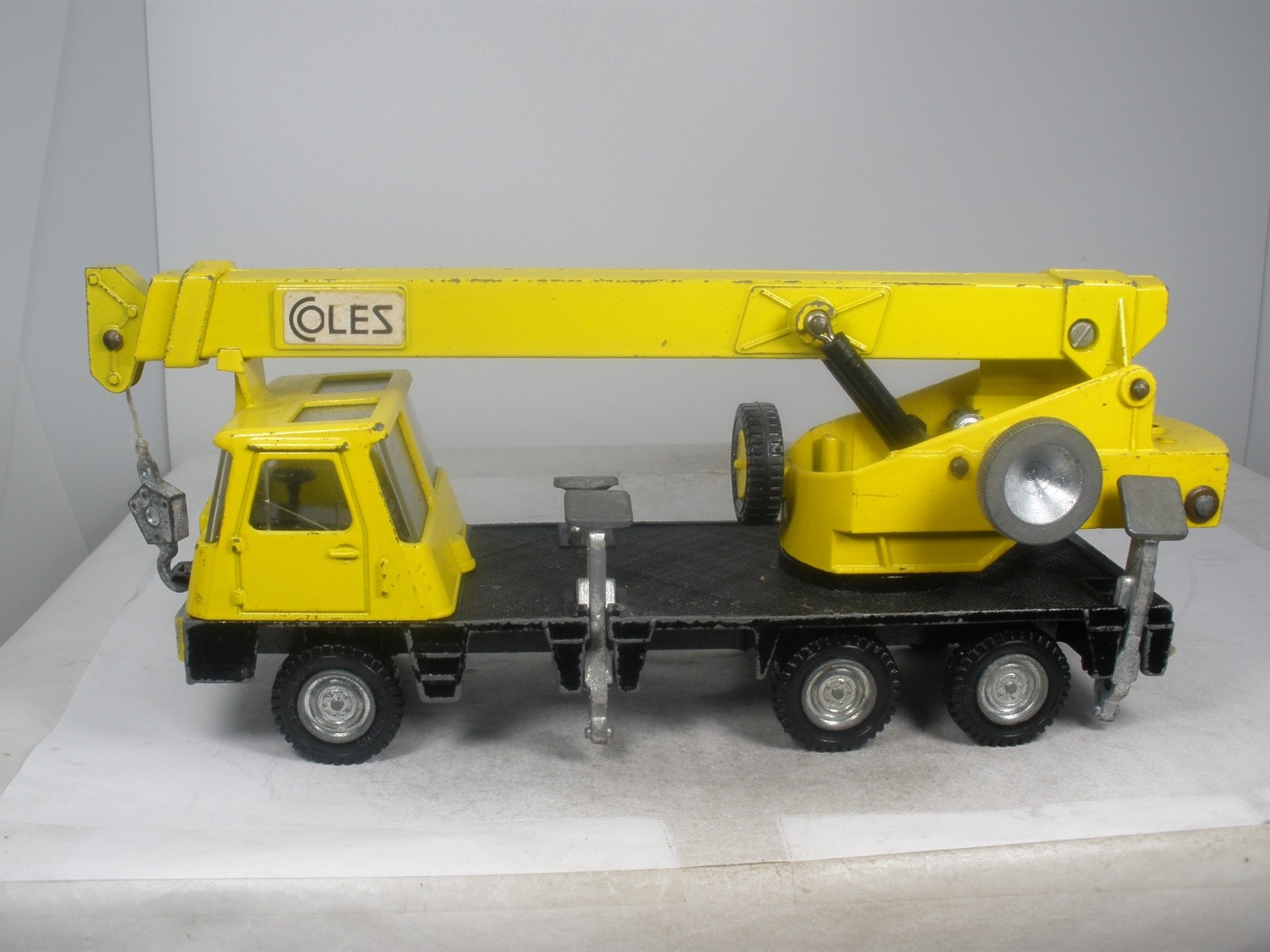 England Dinky Toys Coles Hydra Truck #980 COMPLETE ORIGINAL FULLY FUNCTIONAL