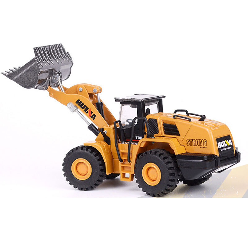 1/60 Loader Truck Toy Construction Equipment Diecast Toy Vehicle Kids Toys Boys