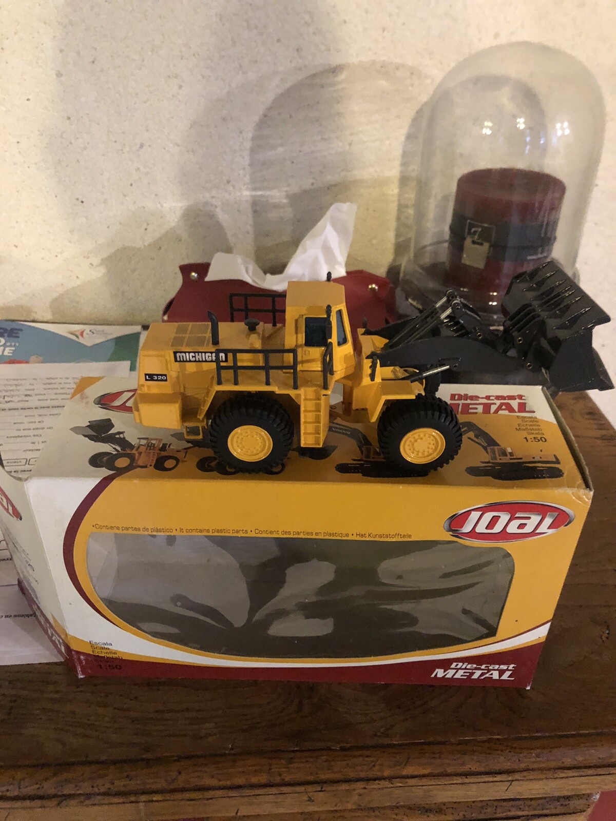 Michigan L320 JOAL 1/50 Charger