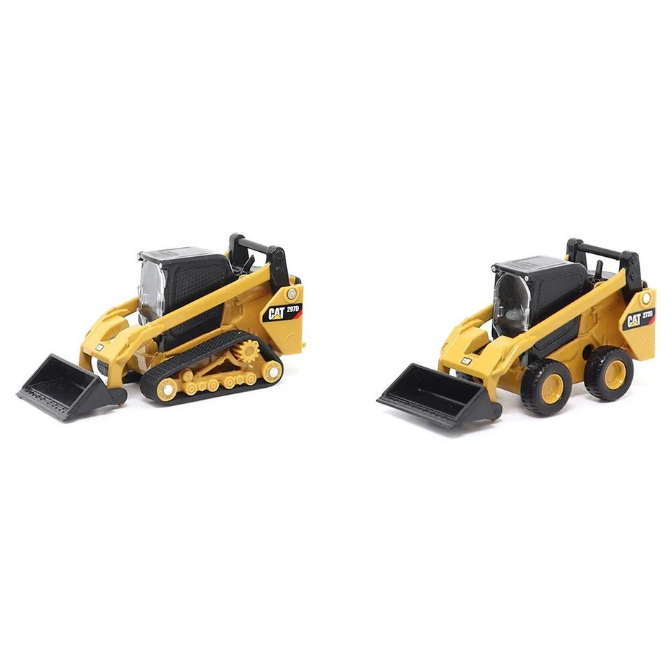 Diecast Masters – 1:64 Scale Cat 272D2 & Cat 297D2 Twin Pack 84647CS