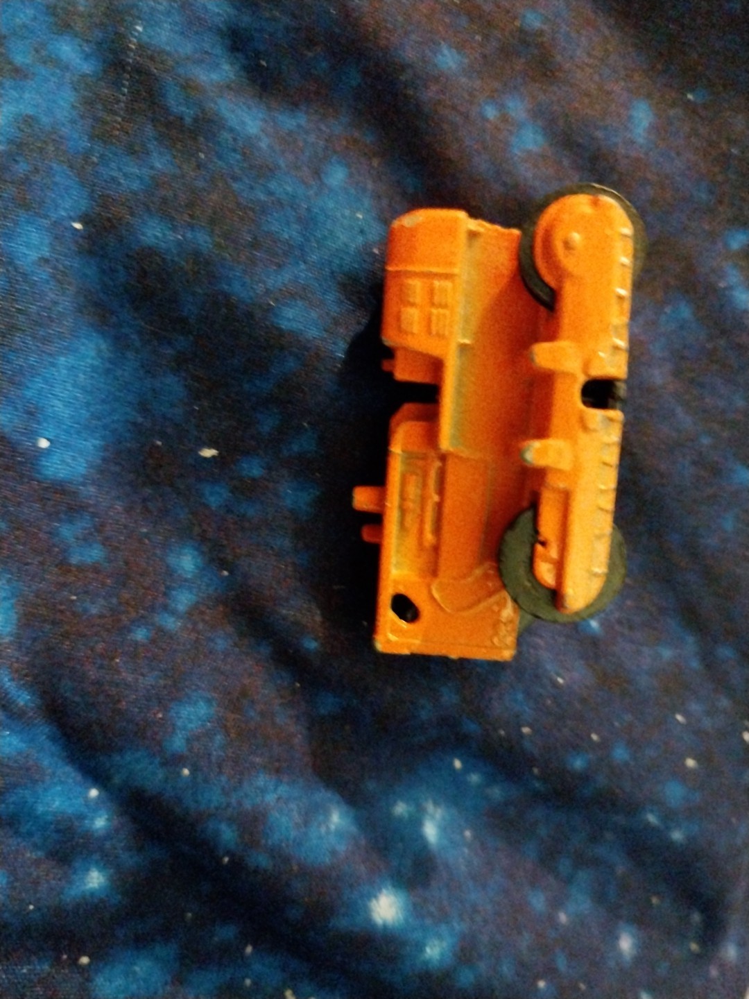 VTG Tomica Komatsu Rakedozer Bulldozer TOY VEHICLE No 70 Hydraulic Lift Replica