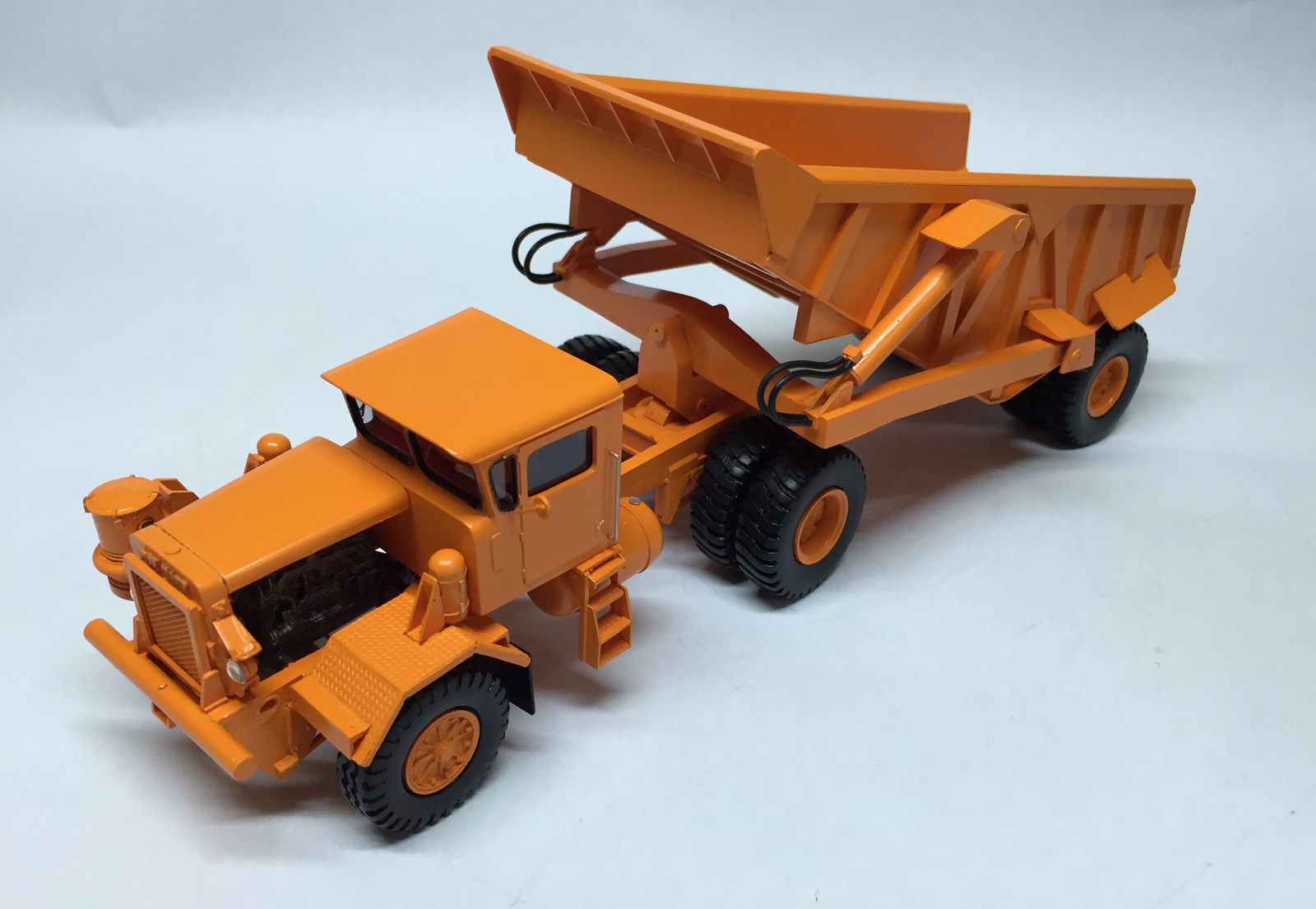1/50 KW Dart 50 EDT/Rear Dump Trailer – High Quality Resin KIT by Fankit Models