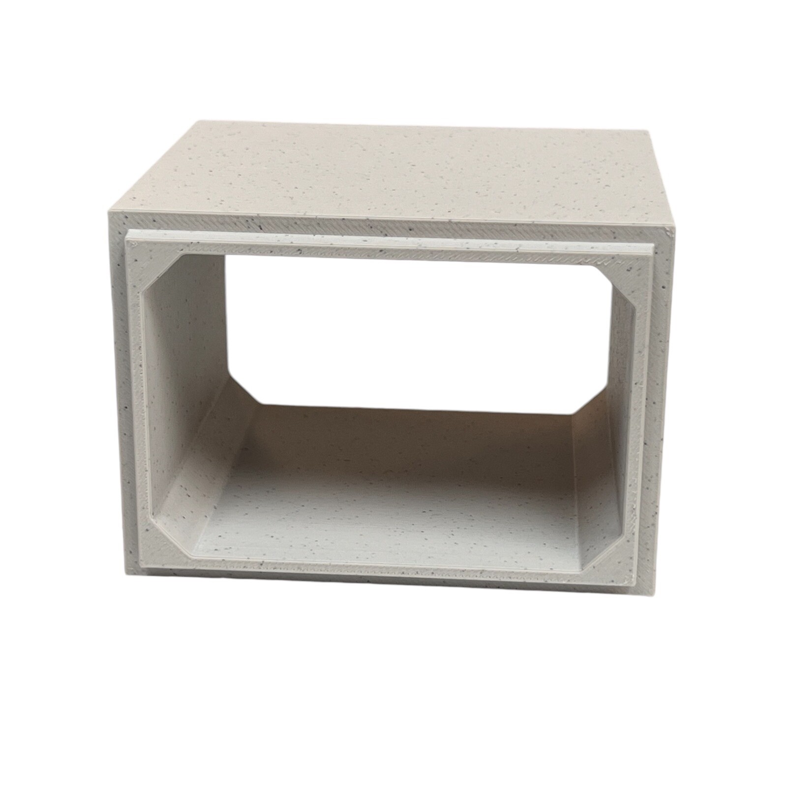 Giant Precast Concrete Box Culvert Scale Model 1/50 Load 8X12X8!!