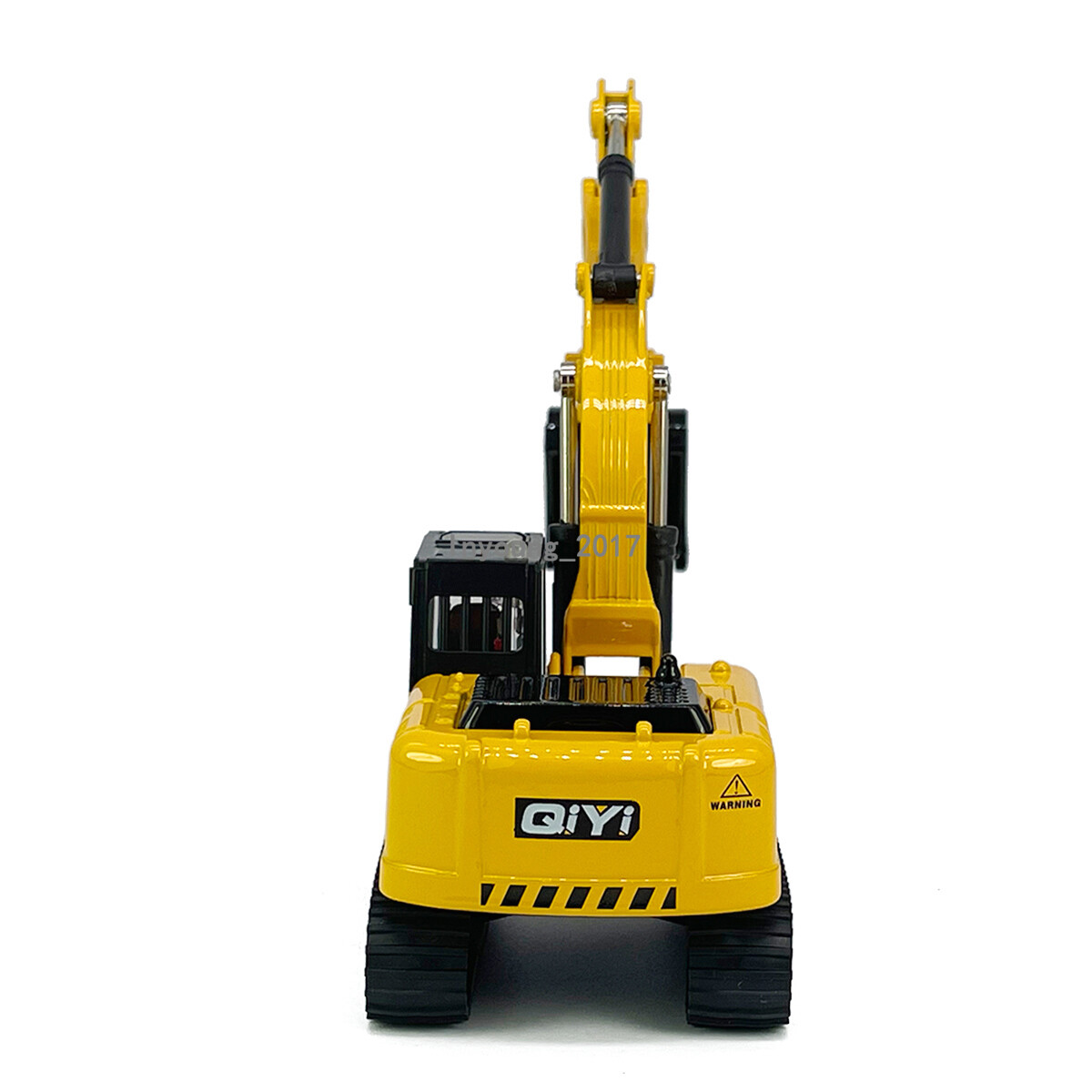 Excavator Toy Construction Equipment Model Diecast Boys Toys Kids Gifts Yellow