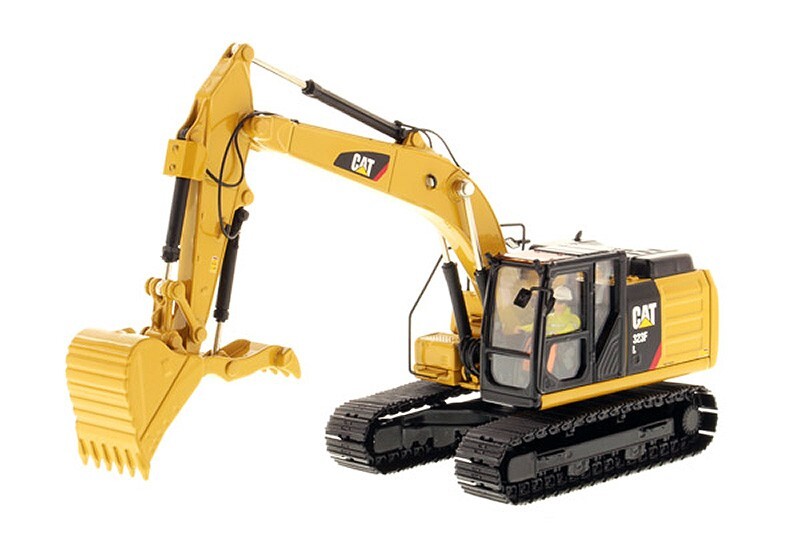 Cat 323F Excavator with Thumb – Diecast Masters 1:50 Scale Model #85924C New