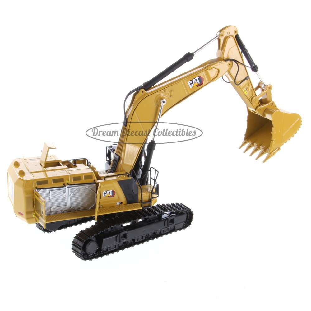 CAT CATERPILLAR 1:50 395 LARGE HYDRAULIC MASS EXCAVATOR DIECAST MASTERS 85959