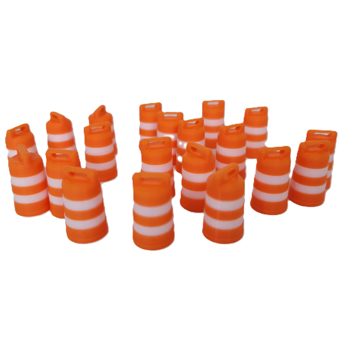 1/50 Traffic Drums, 20 Pack, 3D Printed – RWM60006-050