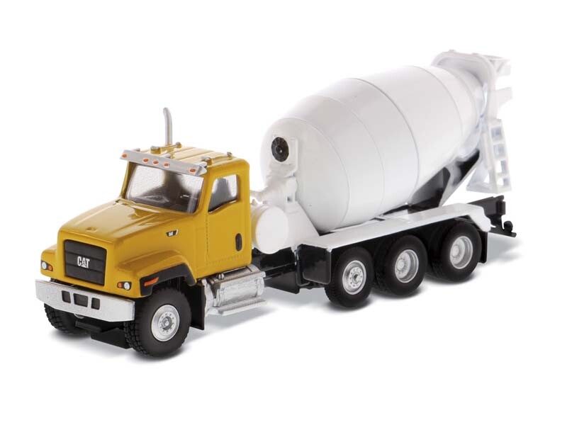 Caterpillar CAT CT681 Concrete Mixer 1/87 (HO) Scale- Diecast Masters – 85512-TS