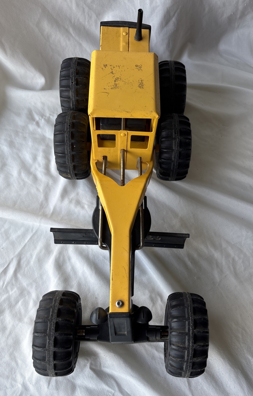 Tonka Steel Road Grader #92510 2012 Hasbro Diecast