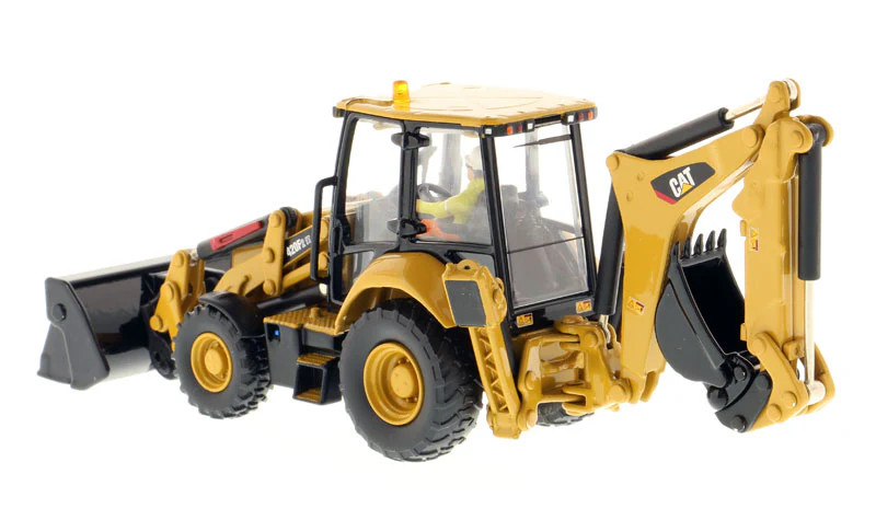 Caterpillar 420F2 IT Backhoe Loader 1:50 Diecast Masters #85233