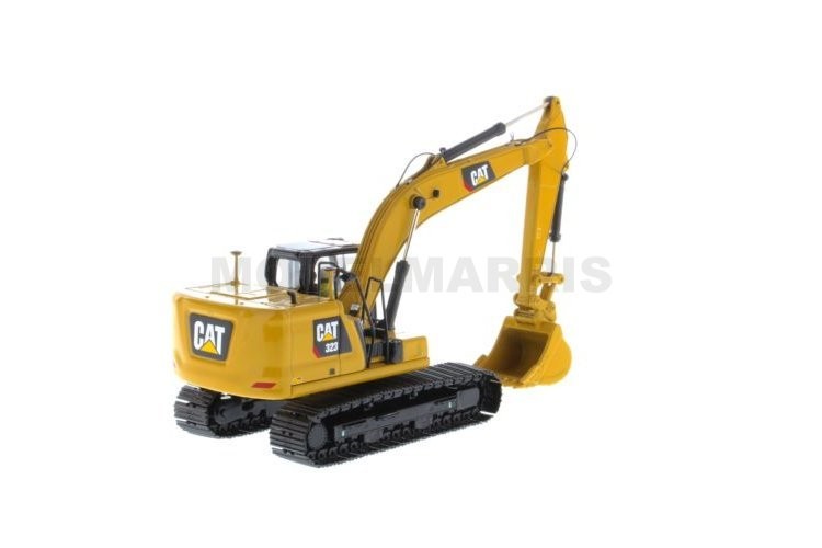 Diecast Masters 85571 Cat 323 Hydraulic Excavator Next Generation 1/50