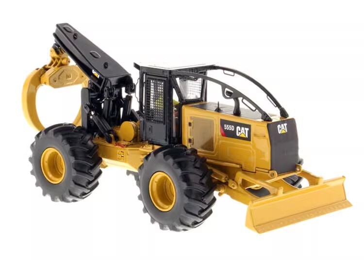 1:50 555D Wheel Skidder Construction Vehicles Machine Equipment Diecast Model