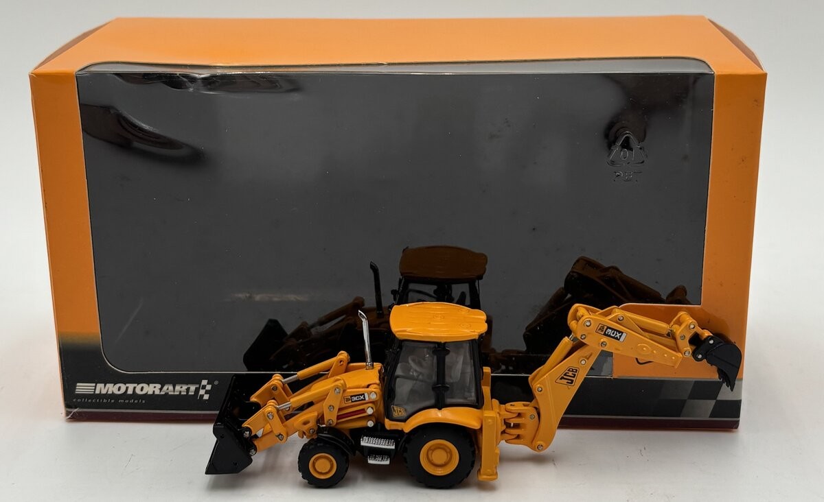 Motorart 13136 1:87 JCB 3CX Backhoe Loader – High Tech Line